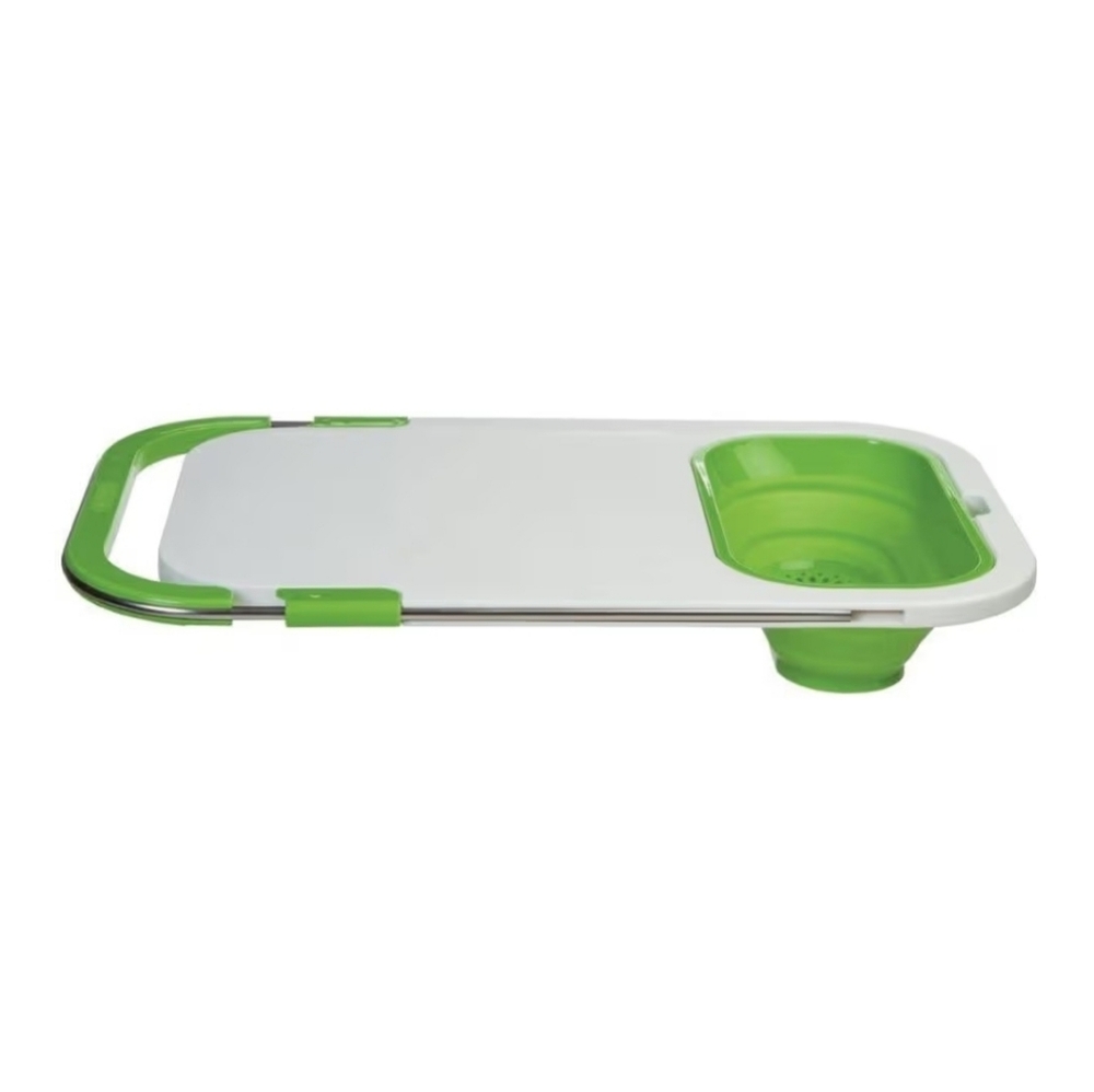 New Prepworks Over The Sink Cutting Board & Colander